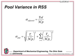 DS-005-Tolerance Design