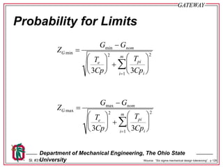 DS-005-Tolerance Design