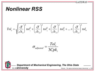 DS-005-Tolerance Design