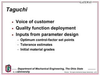 DS-005-Tolerance Design