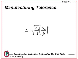 DS-005-Tolerance Design