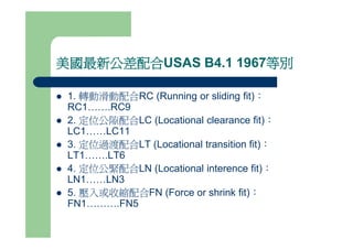 Ds 007 公差與配合
