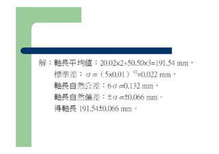 Ds 007 公差與配合