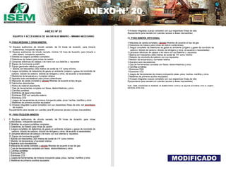 144
ANEXO N° 20
MODIFICADO
 