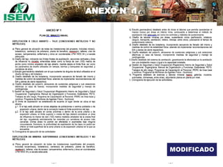 236
ANEXO N° 1
MODIFICADO
 