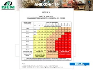 242
ANEXO N° 14
IGUAL
 