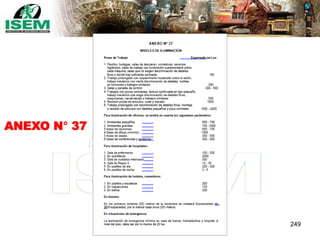 249
ANEXO N° 37
 
