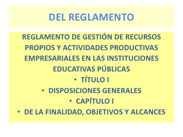 Resultado de imagen para recursos propios de unidades de gestion