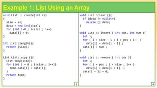 Data Structures and Agorithm: DS 02 Array List.pptx