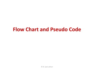 Ds02 flow chart and pseudo code | PPT