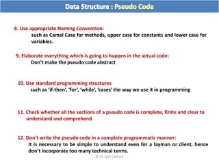 Ds02 flow chart and pseudo code | PPT