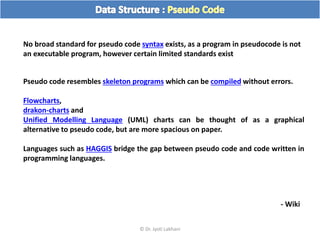 Ds02 flow chart and pseudo code | PPT