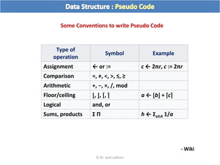 Ds02 flow chart and pseudo code | PPT