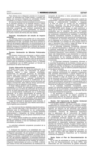 Ds 040 2014_em_reglamento_proteccion_ambiental | PDF