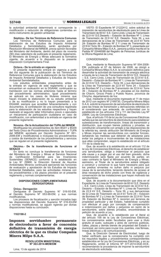 Ds 040 2014_em_reglamento_proteccion_ambiental | PDF