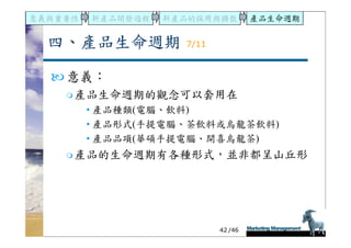 DS-051-新產品發展與產品生命週期