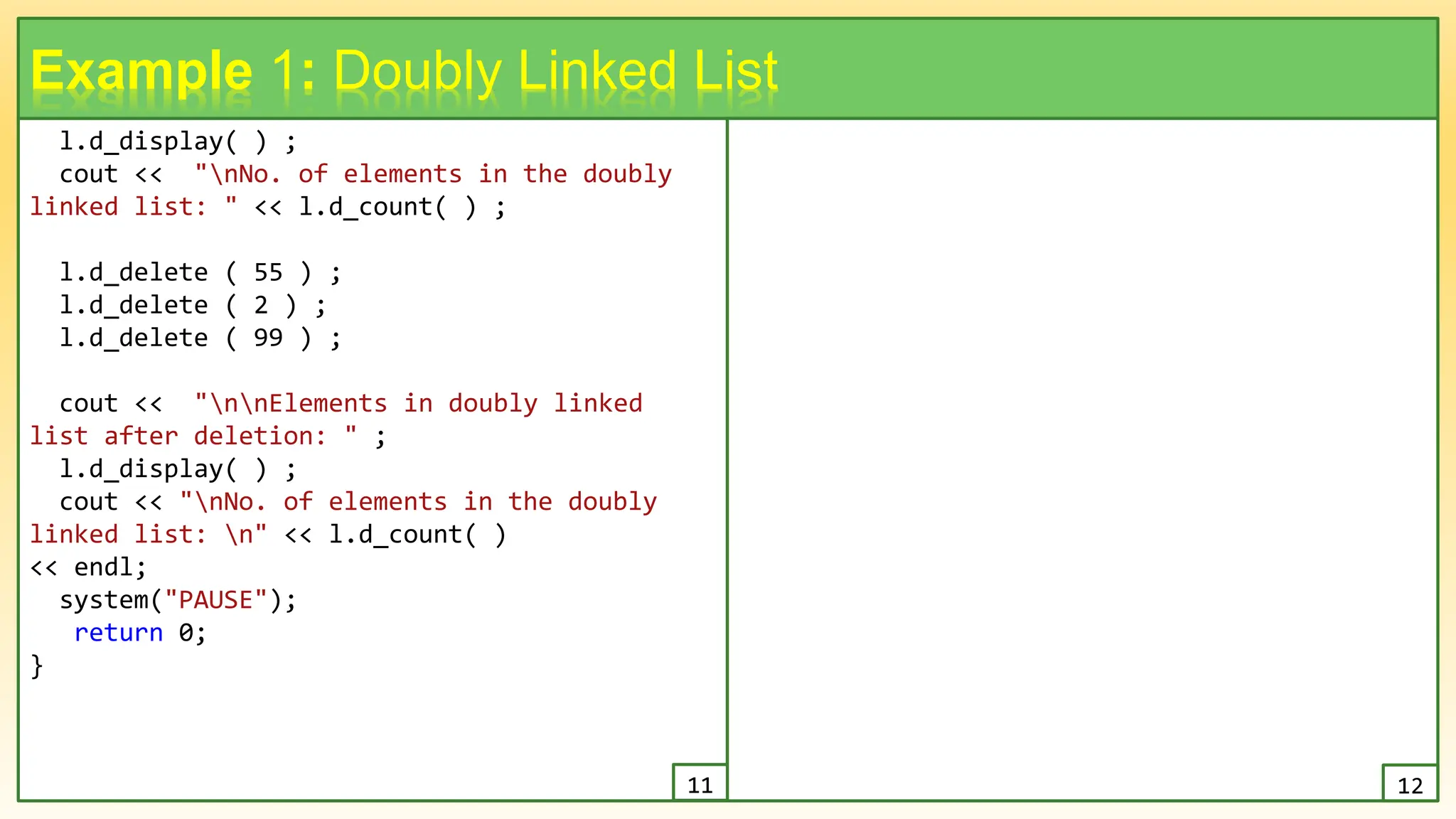 Data Structures and Agorithm: DS 05 Doubly Linked List.pptx