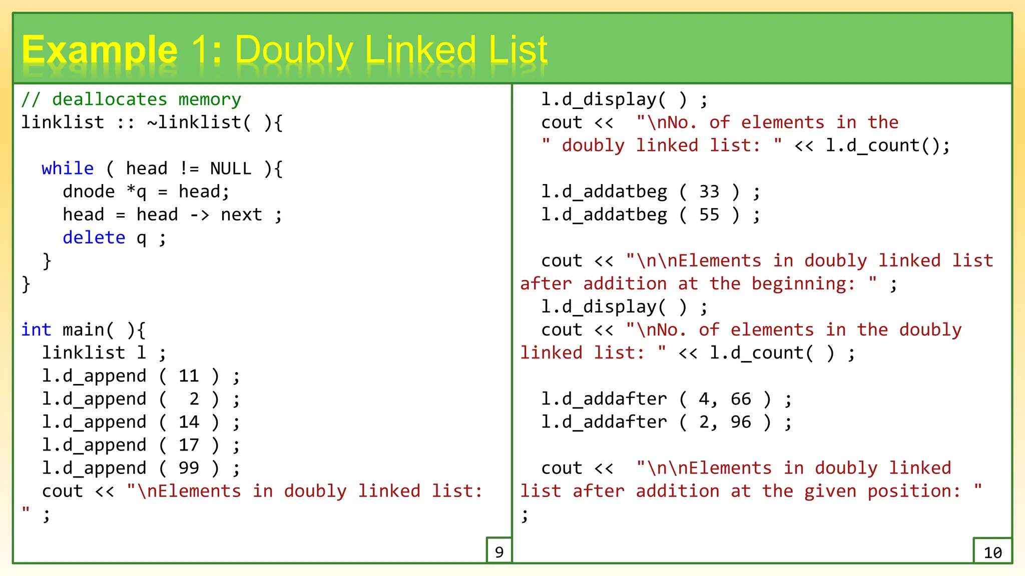 Data Structures and Agorithm: DS 05 Doubly Linked List.pptx