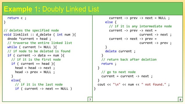 Data Structures and Agorithm: DS 05 Doubly Linked List.pptx
