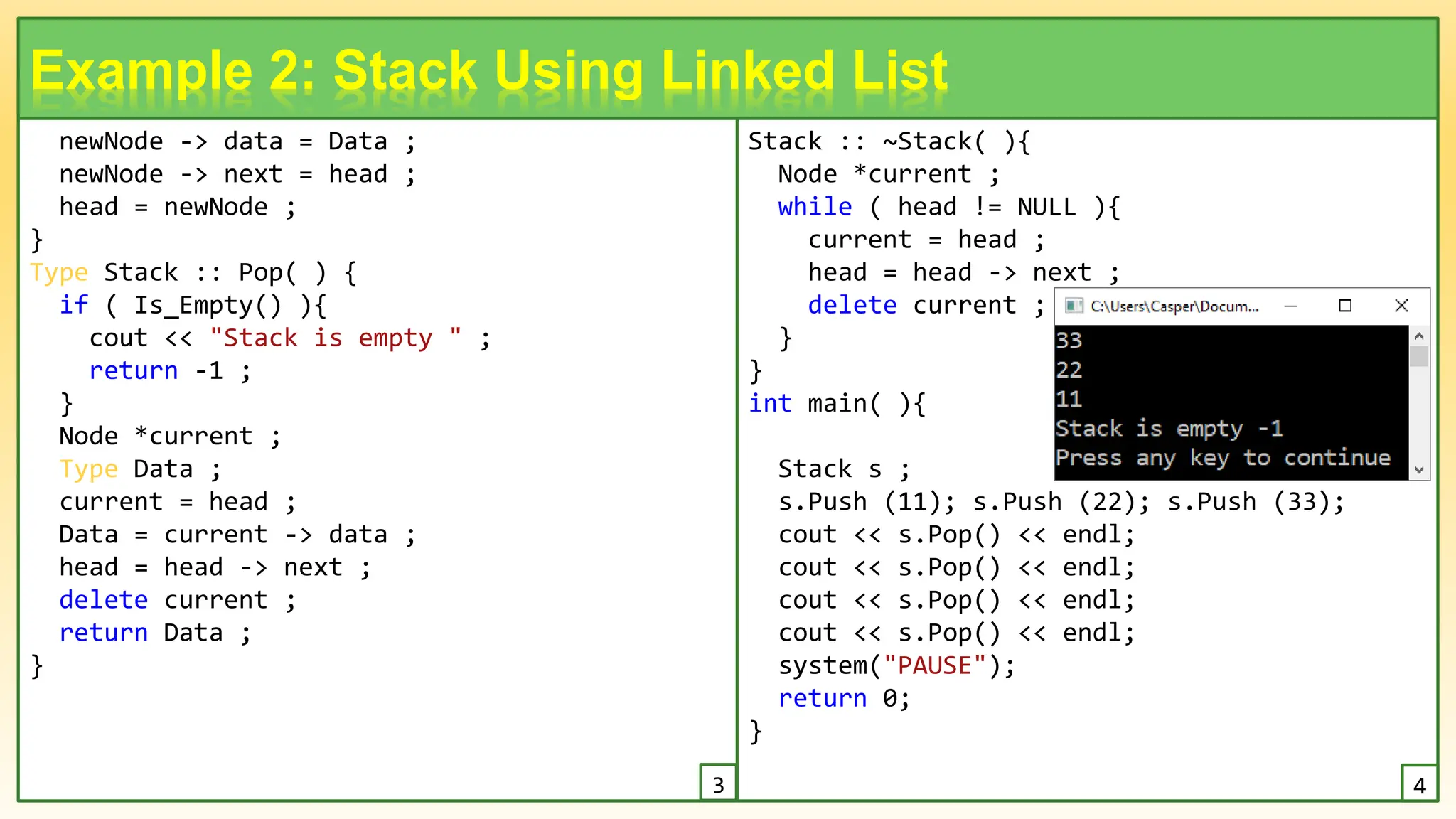 Data Structures and Agorithm: DS 06 Stack.pptx