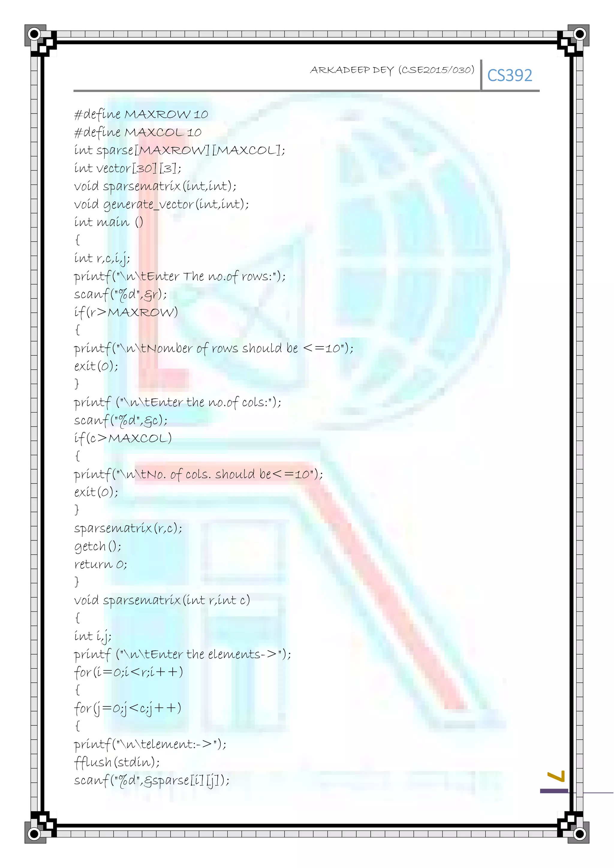 Data Structure in C Programming Language | PDF