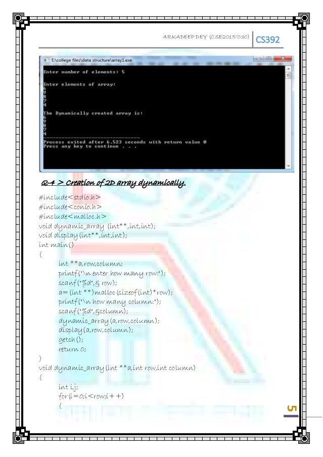Data Structure in C Programming Language