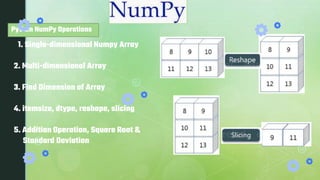 Data Science with Python Libraries | PPTX | Programming Languages ...