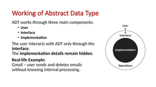 Introduction to Data Structures,Arrays,Strings | PPTX