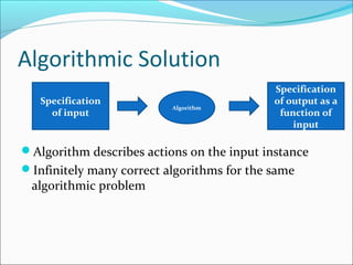 Data Structure and Algorithms | PPT image.