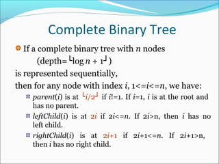 Data Structure and Algorithms Binary Tree | PPT