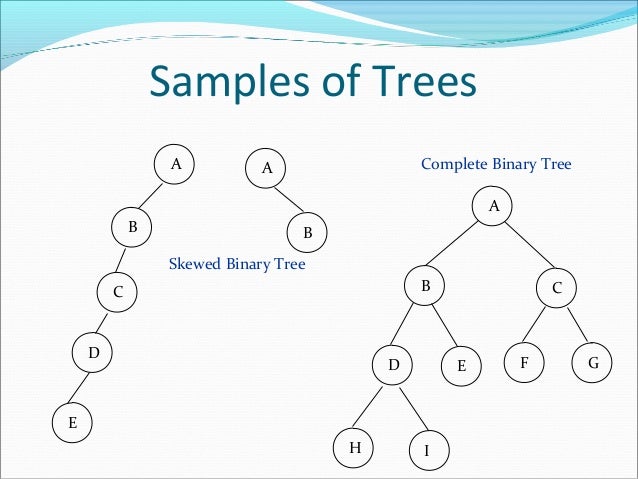 Data Structure and Algorithms Binary Tree