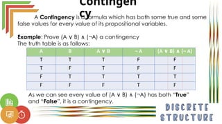 Discrete Structure 2 for Bachelor of Science in Computer Science | PPTX