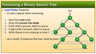 Data Structures and Agorithm: DS 10 Binary Search Tree.pptx ...