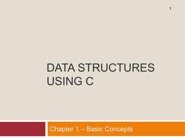Data structures using C | PPTX