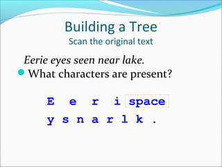 Data Structure and Algorithms Huffman Coding Algorithm | PPT