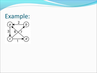 Data Structure and Algorithms Graphs | PPT