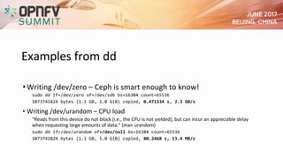 •
sudo dd if=/dev/zero of=/dev/sdb bs=16384 count=65536
1073741824 bytes (1.1 GB, 1.0 GiB) copied, 0.471334 s, 2.3 GB/s
•
sudo dd if=/dev/urandom of=/dev/null bs=16384 count=65536
1073741824 bytes (1.1 GB, 1.0 GiB) copied, 80.2468 s, 13.4 MB/s
 