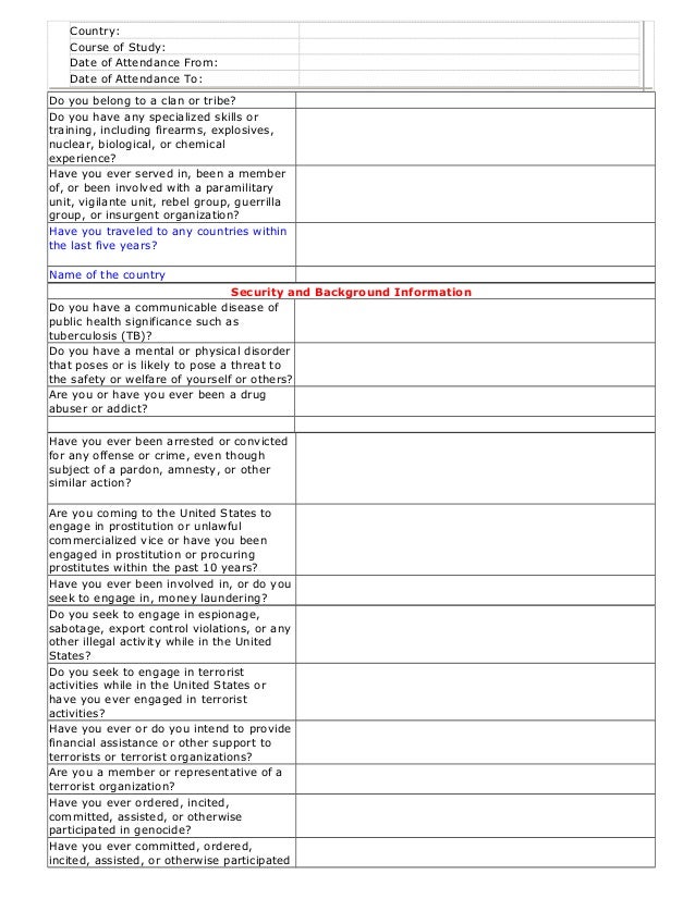 ds 160 client form ds 160 form download