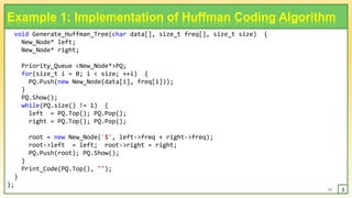 Data Structures and Agorithm: DS 16 Huffman Coding.pptx