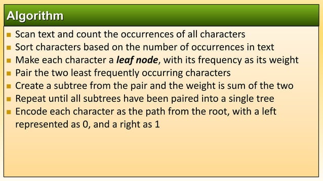 Data Structures and Agorithm: DS 16 Huffman Coding.pptx