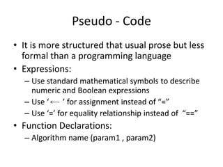 asymptotic analysis and insertion sort analysis | PPTX