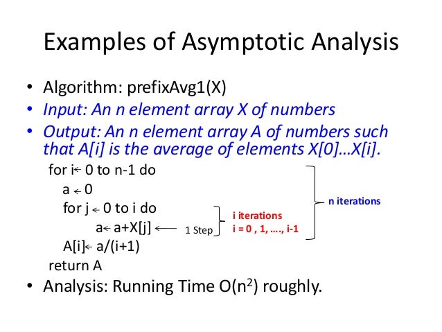 asymptotic analysis and insertion sort analysis