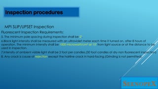 Mskip Inspection DS1 training drill pipe presentation 2025 | PPTX