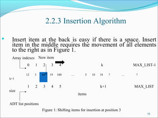 Data Structure and Algorithms Arrays | PPT