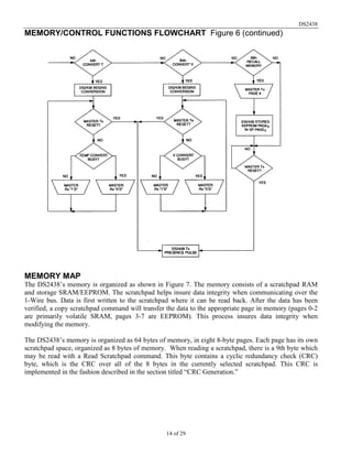 Ds2438 smart battery monitor | PDF