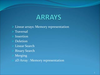 ds 2Arrays.ppt