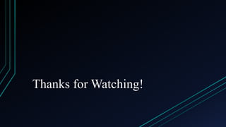 Thanks for Watching!
 