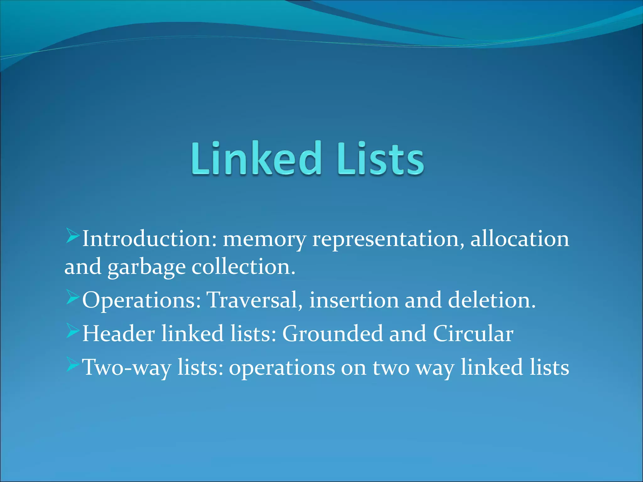 Data Structure and Algorithms Linked List | PPT