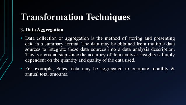Data Preprocessing- Data transformation, Scaling, Normalization ...