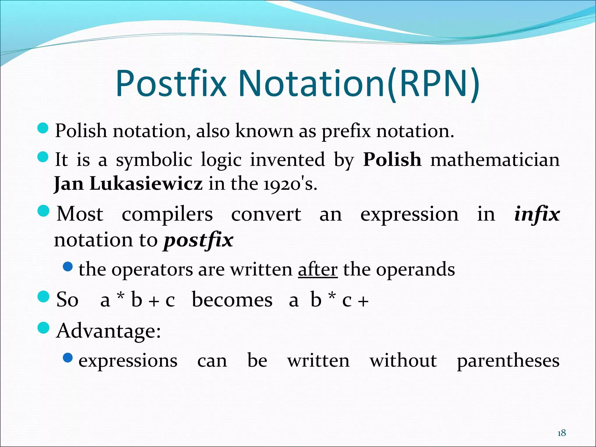 Data Structure and Algorithms Stacks | PPT